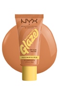 NYX PROFESSIONAL MAKEUP Buttermelt Glaze Soft Glow Skin Tint SPF/FPS 30 tonālais fluīds, 03 Cashew Butta, 30ml