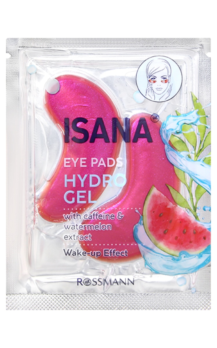 ISANA ISANA Hydrogel патчи для глаз с кокосовым маслом, 1пара 2 шт