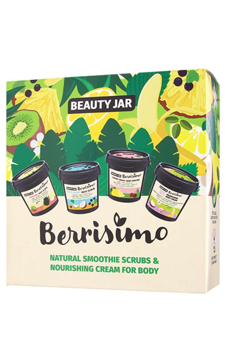 BEAUTY JAR BEAUTY JAR Berrisimo подарочный комплект