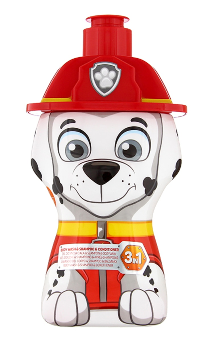 LORENAY Paw Patrol Marshall 3in1 шампунь, гель для душа и кондиционер, 400мл