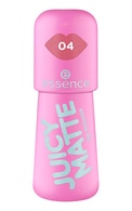 ESSENCE Juicy Matte matēta lūpu krāsa, 04 Dreamy Blossoms, 2.7ml