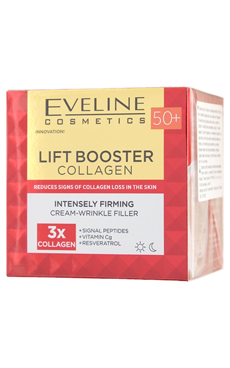 EVELINE EVELINE Lift Booster Collagen 50+ nostiprinošs dienas un nakts krēms, 50ml 50 ml