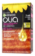 GARNIER OLIA Стойкая краска для волос, 7.40 Intense Copper