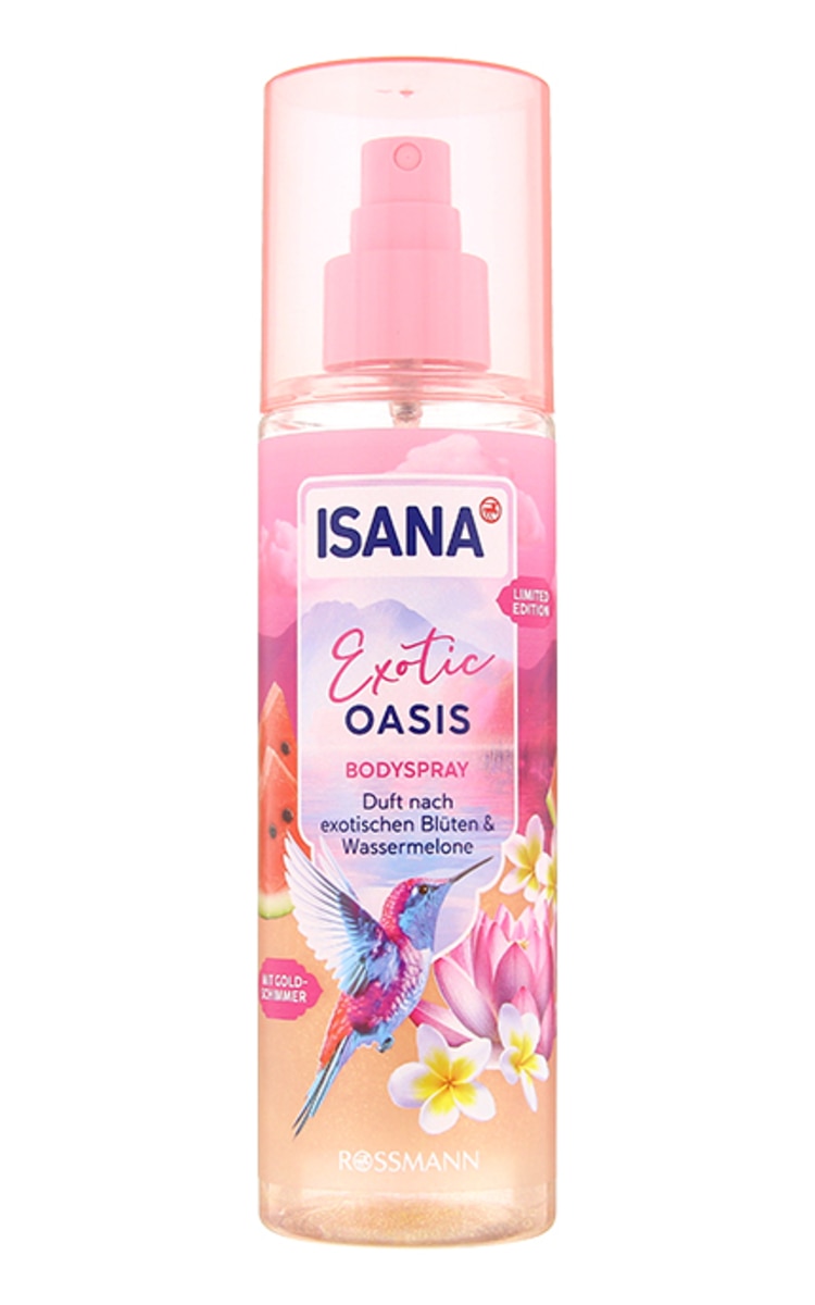 ISANA ISANA Exotic Oasis спрей для тела, 200мл 200 мл