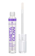 ESSENCE Meta Glow lūpu spīdums, 01 Cyber Space, 3ml