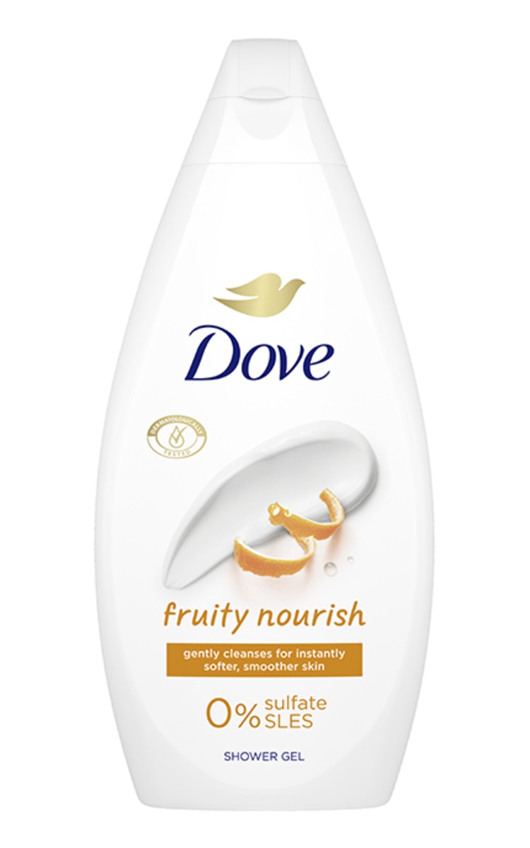 DOVE DOVE Fruity Nourish dušas želeja, 450ml 450 ml