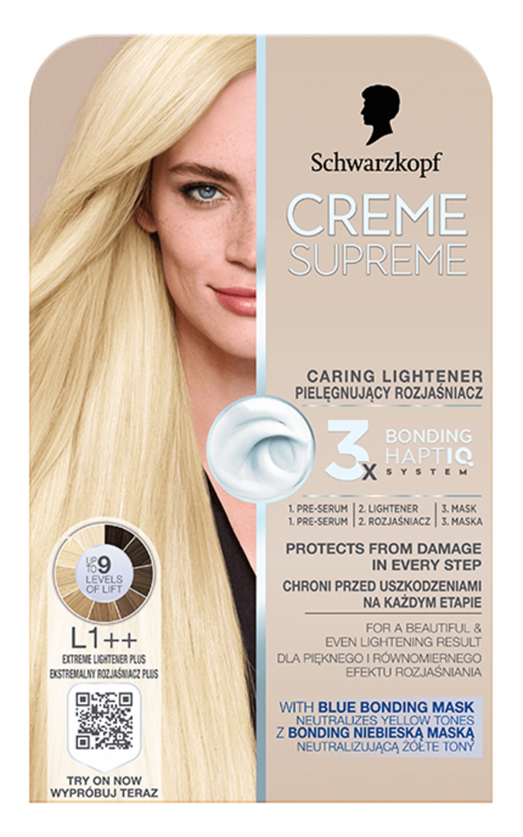 CRÈME SUPREME осветлитель для волос, L 1++ Extreme Lightener Plus