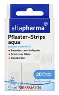  ALTAPHARMA undefined ALTAPHARMA Ūdensizturīgie plāksteri, 20gab. 
