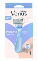  GILLETTE undefined GILLETTE Venus Intimate бритва для интимной зоны с 1 сменной кассетой и держателем  