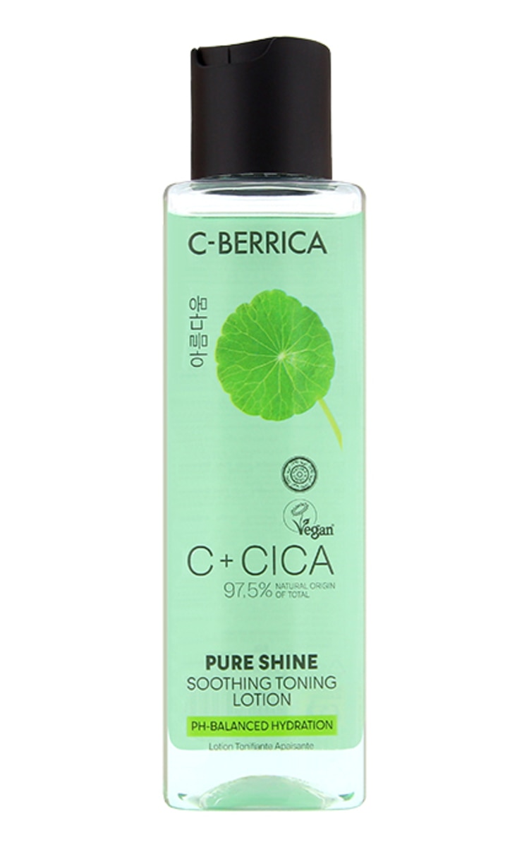 NATURA SIBERICA CICA C-Berrica Pure Shine тоник для лица, 150мл
