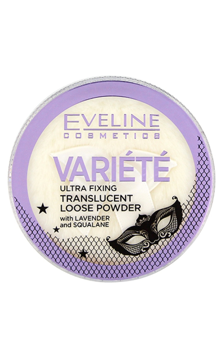 EVELINE EVELINE Variete прозрачная пудра для лица, 5г