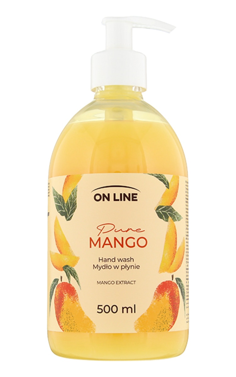 ON LINE ON LINE Жидкое крем-мыло для рук Pure Mango, 500мл