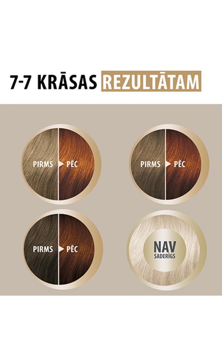 CRÈME SUPREME краска для волос, 7-7 Copper Blonde