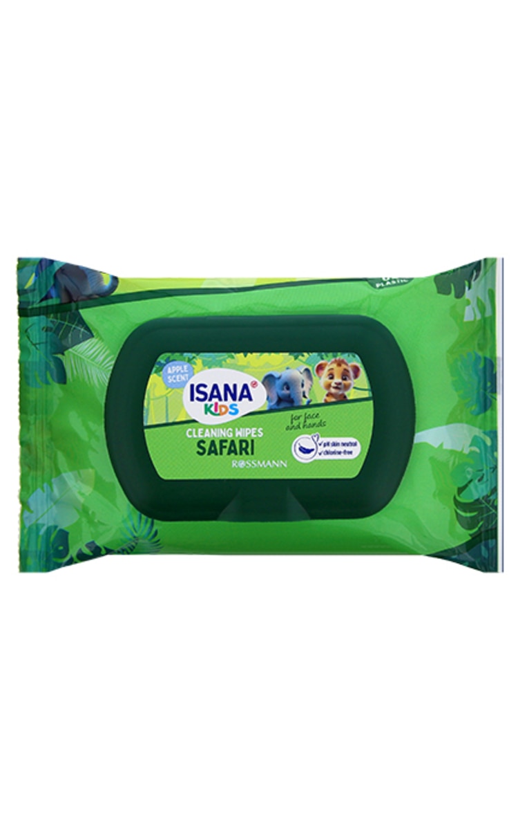 ISANA KIDS ISANA Kids Safari влажные салфетки, 20шт.