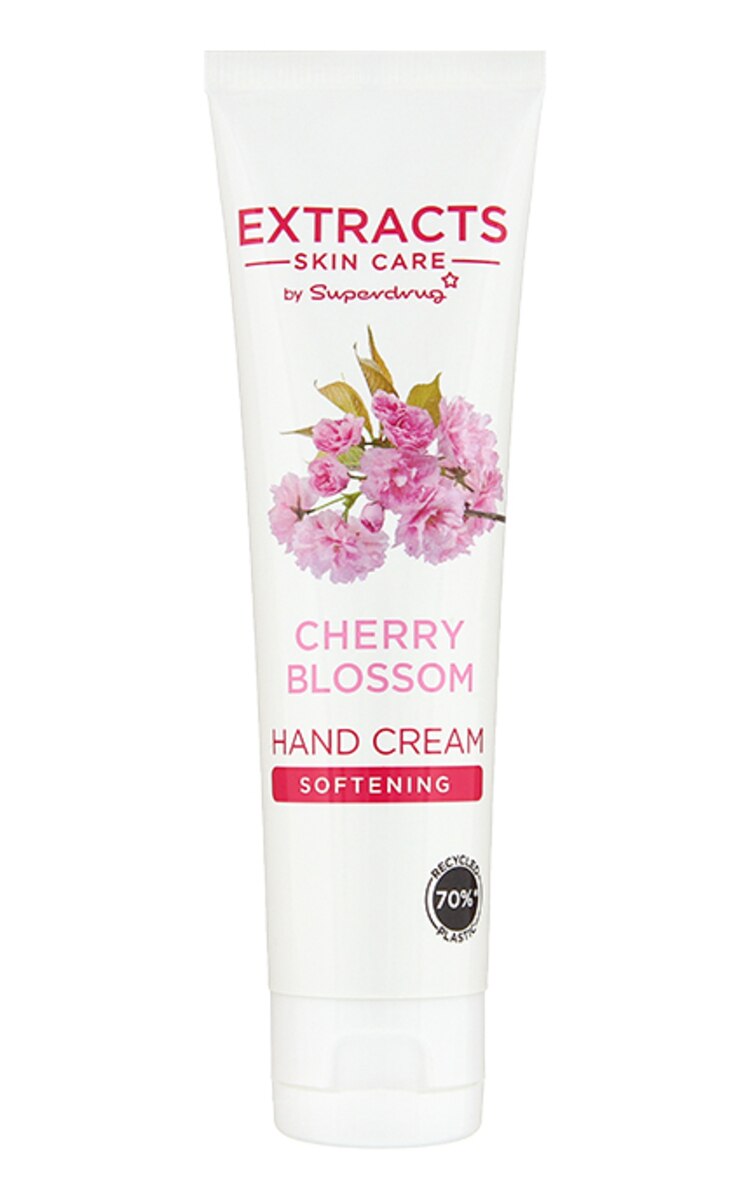 SUPERDRUG SUPERDRUG Cherry Blossom krēms rokām, 65ml 65 ml