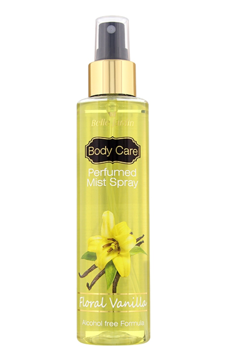 BELLE JARDIN BELLE JARDIN Body Care парфюмированный спрей для тела, Floral Vanilla, 160мл 160 мл