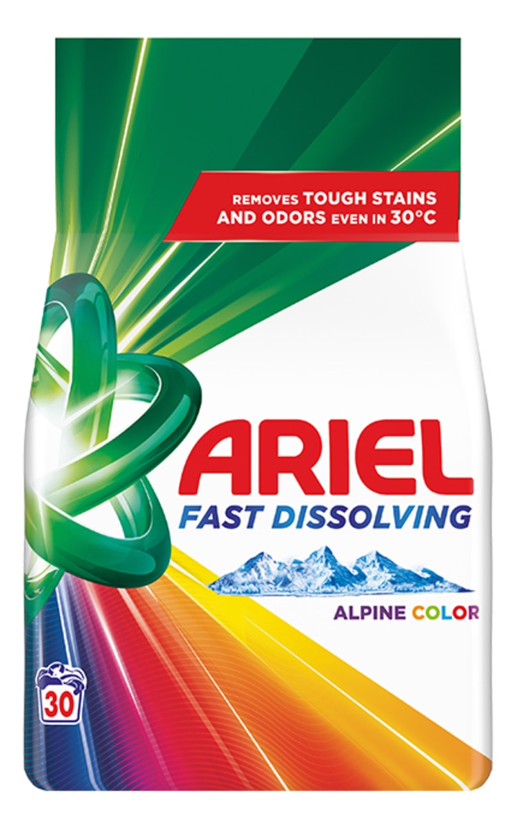 ARIEL ARIEL Color cтиральный порошок, 1.65kг