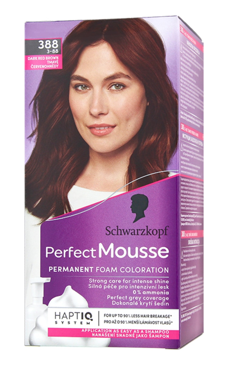 PERFECT MOUSSE PERFECT MOUSSE Краска для волос, 3-88 (388) Dark Red Brown 1 шт