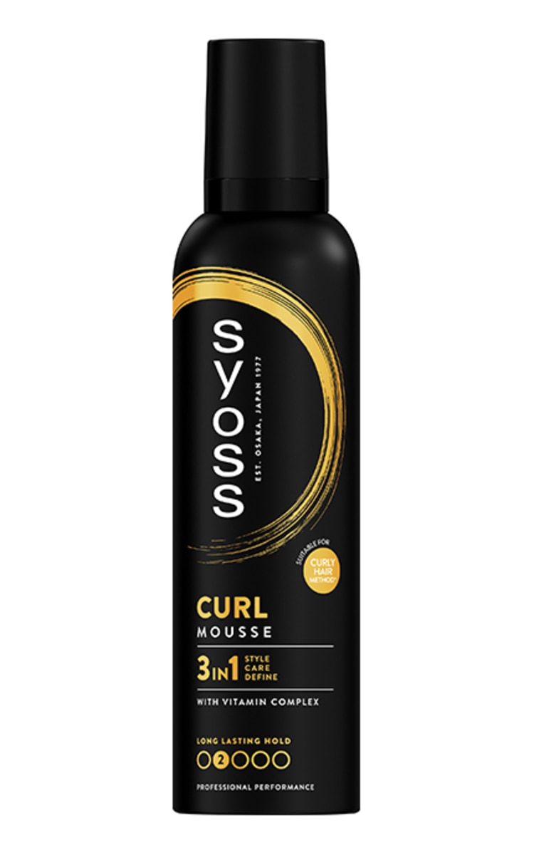 SYOSS SYOSS Curl Control пена-мусс для укладки волос, 250мл 250 мл