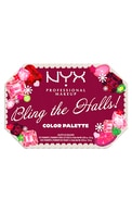  NYX PROFESSIONAL MAKEUP undefined NYX PROFESSIONAL MAKEUP Bling the Halls grima palete  