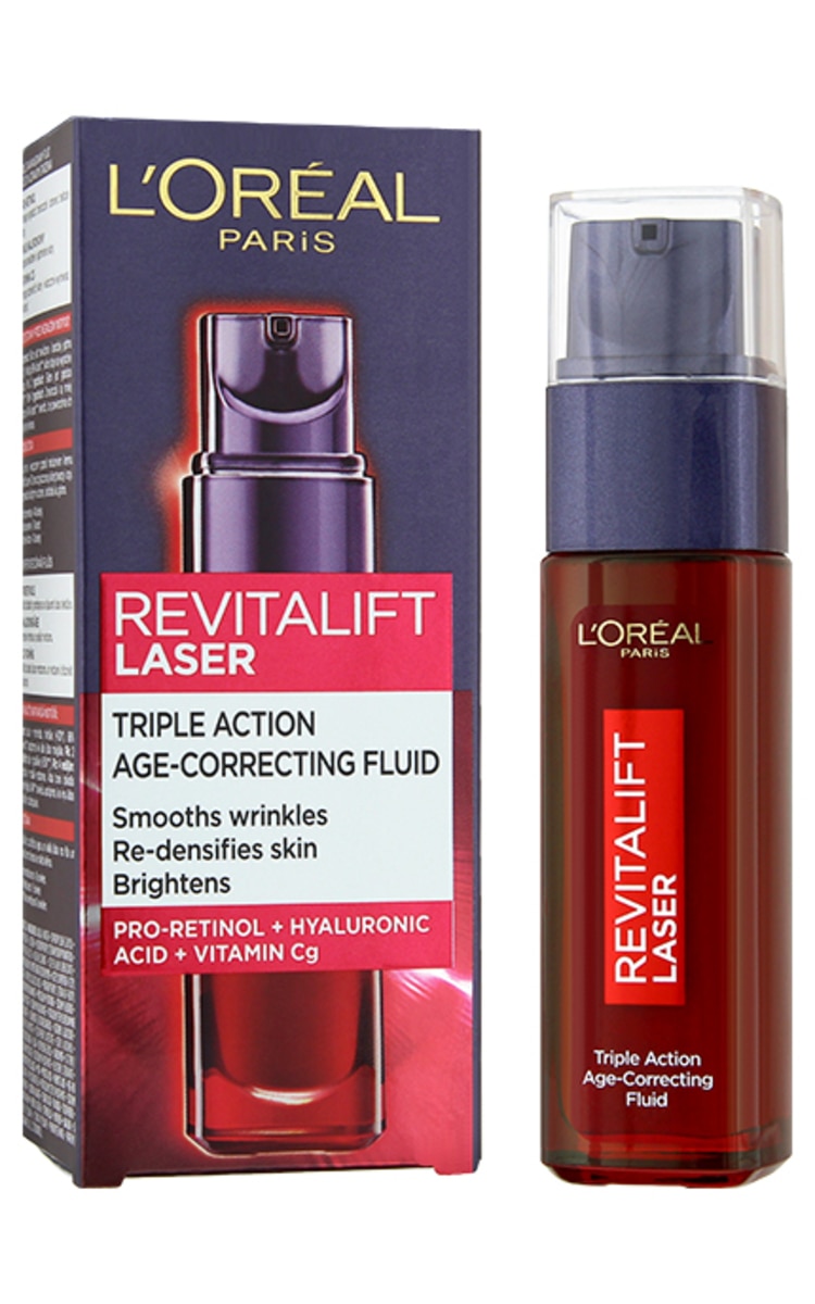 L`OREAL L`OREAL Revitalift Laser антивозрастная сыворотка-флюид, 30мл 30 мл
