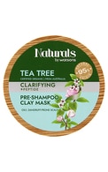  undefined undefined NATURALS BY WATSONS Tea Tree Pre-Shampoo маска для жирных волос, склонных к появлению перхоти, 150г  