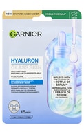 GARNIER Hyaluron Glass Skin želejveida lokšņu maska, 27g GARNIER undefined GARNIER Hyaluron Glass Skin želejveida lokšņu maska, 27g