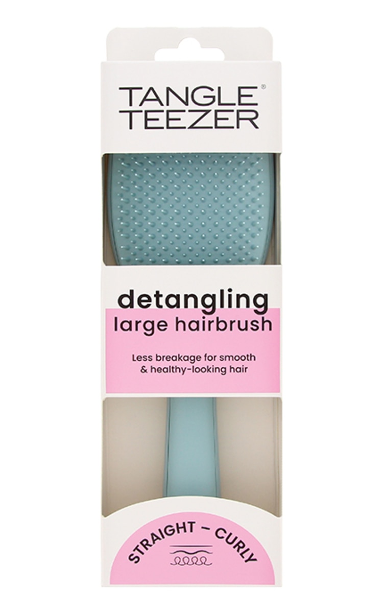 TANGLE TEEZER TANGLE TEEZER Detangling Large HairBrush matu ķemme, Marine Teal 1 gab.