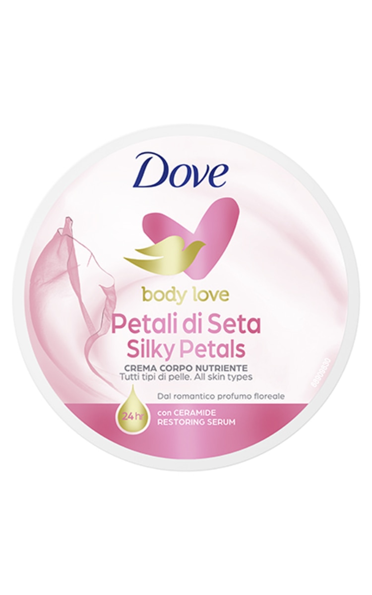 DOVE DOVE Body Love Silk Petals ķermeņa krēms, 300ml 300 ml