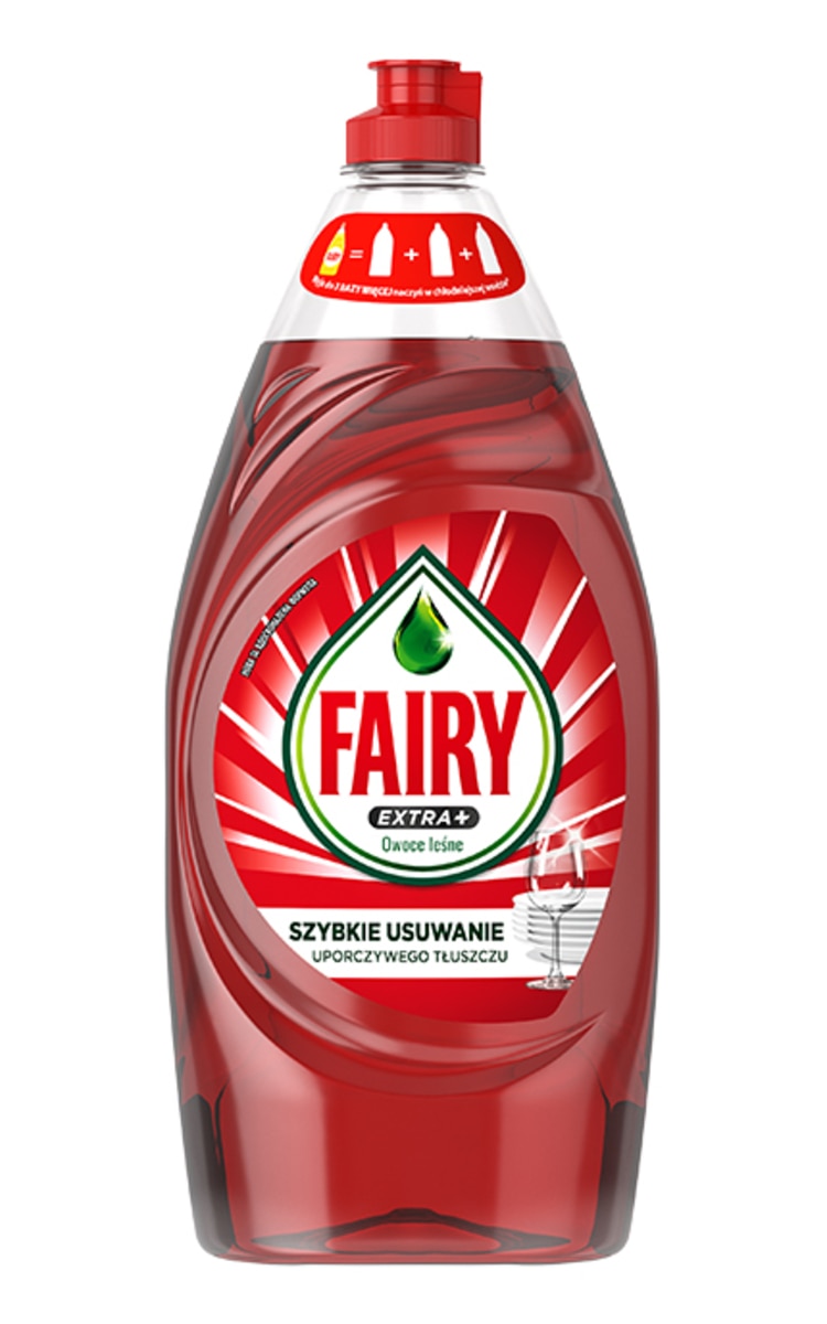 FAIRY FAIRY Extra+ Berries trauku mazgāšanas līdzeklis, 900ml