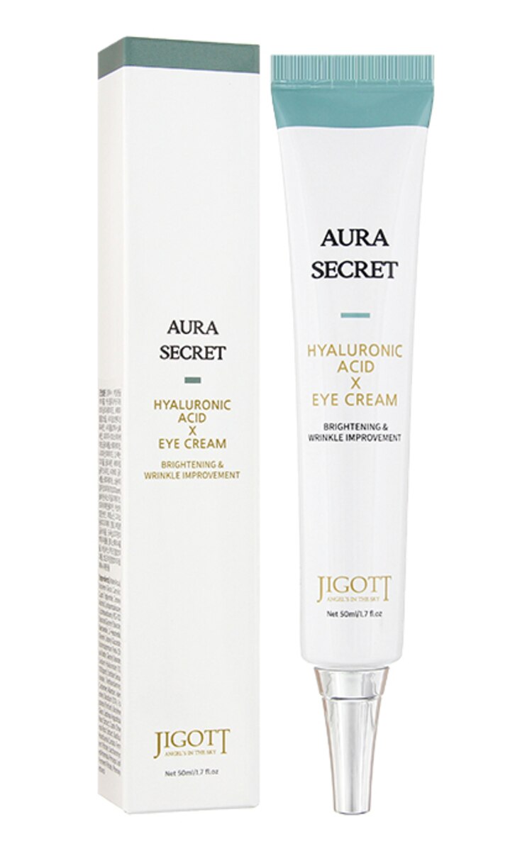 JIGOTT JIGOTT Aura Secret Hyaluronic Acid acu krēms, 50ml