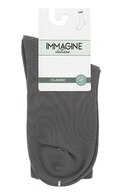IMMAGINE Vīriešu zeķes 833, izmērs 39-42, Grey