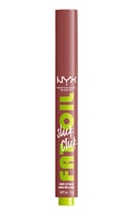 NYX PROFESSIONAL MAKEUP Fat Oil Slick Click mirdzošs lūpu balzams, 18 Profile Pic, 2g