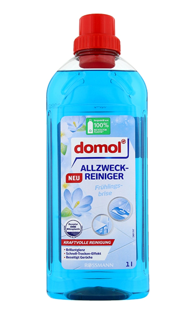 DOMOL DOMOL Spring Freshness универсальное чистящее средство , 1л 1000 мл