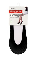 PIERRE CARDIN Georgette следки, Black, 1 пара