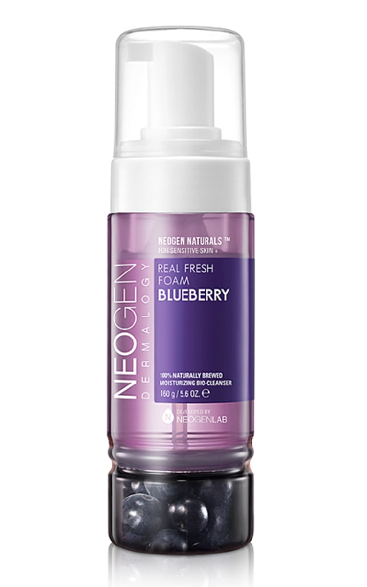 NEOGEN NEOGEN Dermalogy Real Fresh Foam - Blueberry attīrošās putas sejai, 120g 120 g