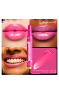 NYX PROFESSIONAL MAKEUP A Minecraft Movie Fat Oil Slick Click бальзам для губ, Cherry Grove Girlie, 1шт.