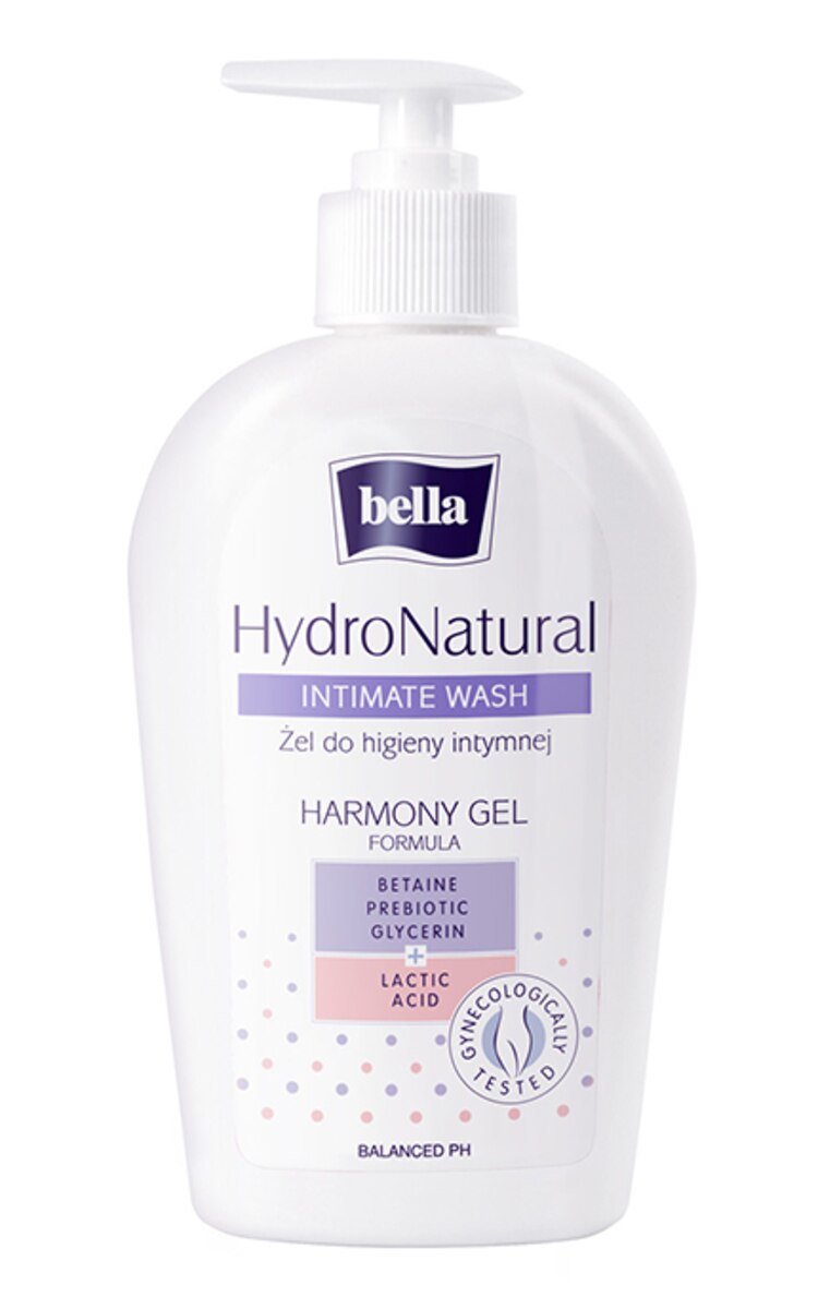 BELLA BELLA HydroNatural šķidrās ziepes intīmai higiēnai, 300ml 300 ml