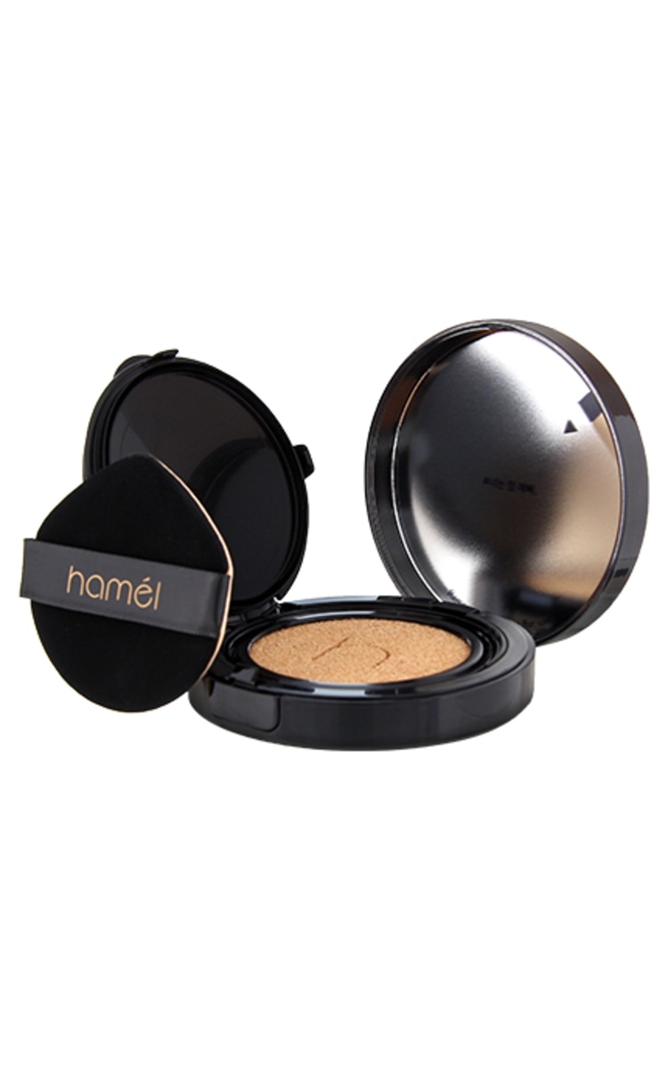 HAMEL HAMEL Vegan Aqua Glow Zero-Fit SPF50+ PA++++ kušons, 4 Sand, 12g Sand
