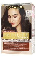 EXCELLENCE Nudes cтойкая краска для волос 3U, Universal Dark Brown