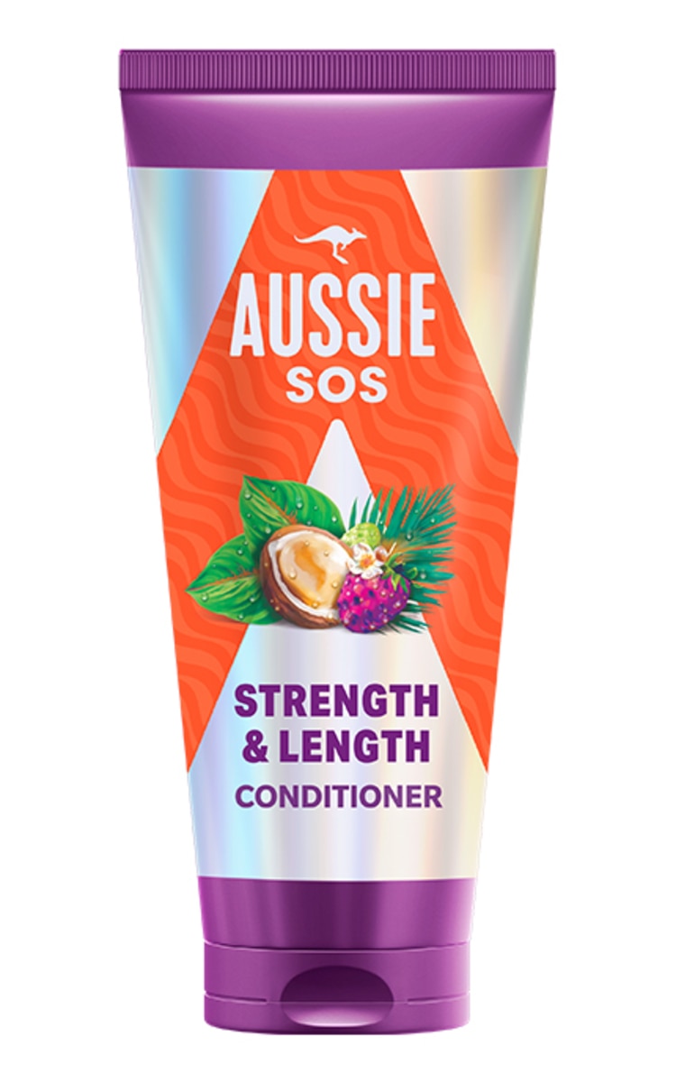 AUSSIE AUSSIE SOS Strength & Length kondicionieris, 200ml