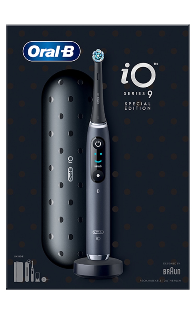 ORAL B ORAL-B iO Series 9 Black Onyx Special Edition elektriskā zobu birste 1 gab.