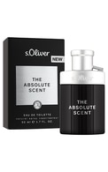  S'OLIVER undefined S.OLIVER Absolute Scent tualetes ūdens vīriešiem, 50ml  