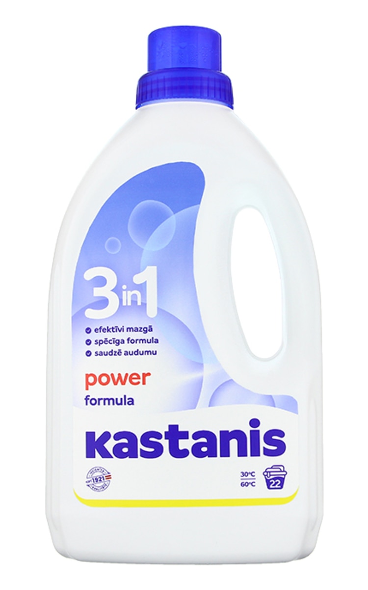 KASTANIS KASTANIS 3in1 Power formula средство для стирки, 900мл