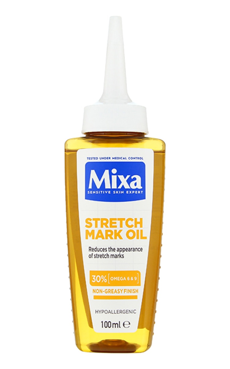 MIXA MIXA Niacinamide Bright Anti-Stretch Mark масло от растяже, 100мл