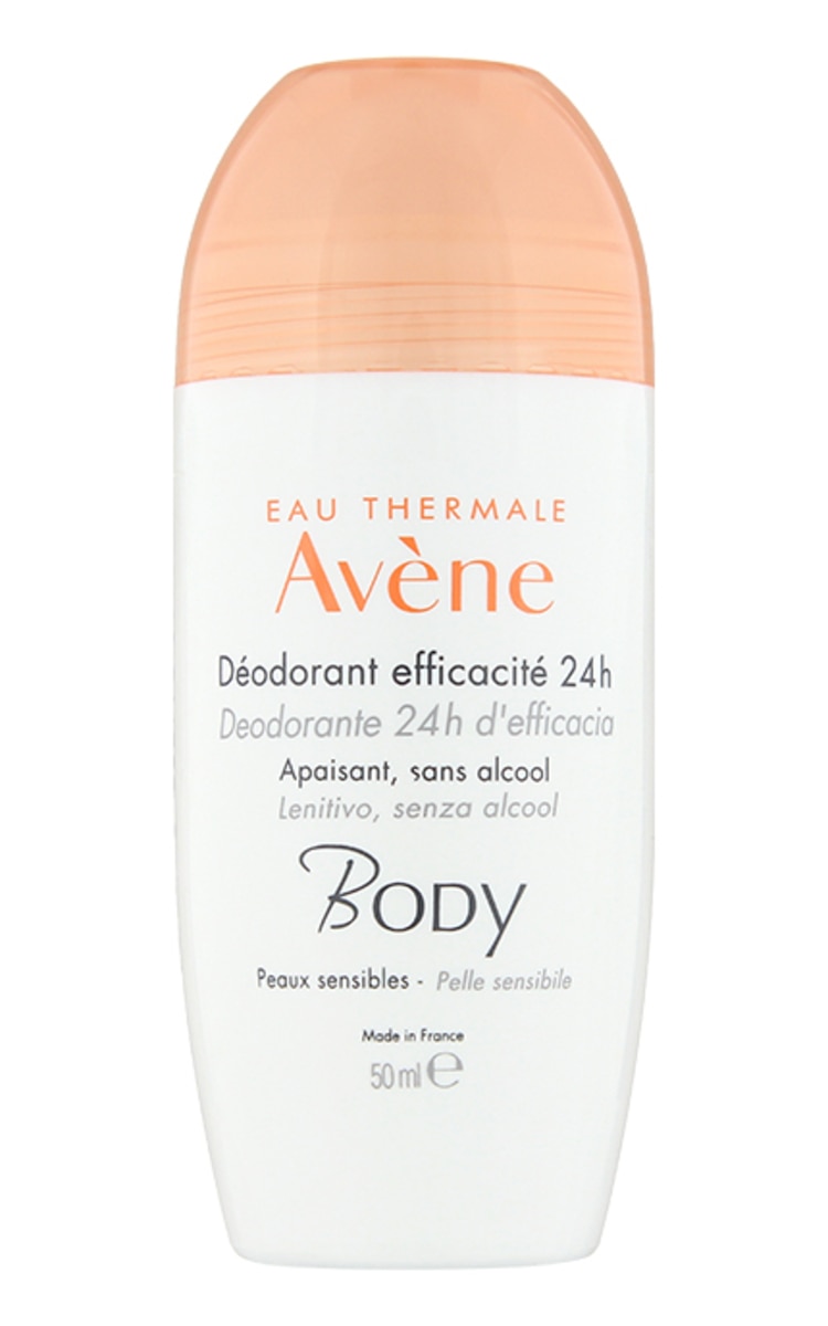 AVÈNE Body 24H роликовый дезодорант, 50мл