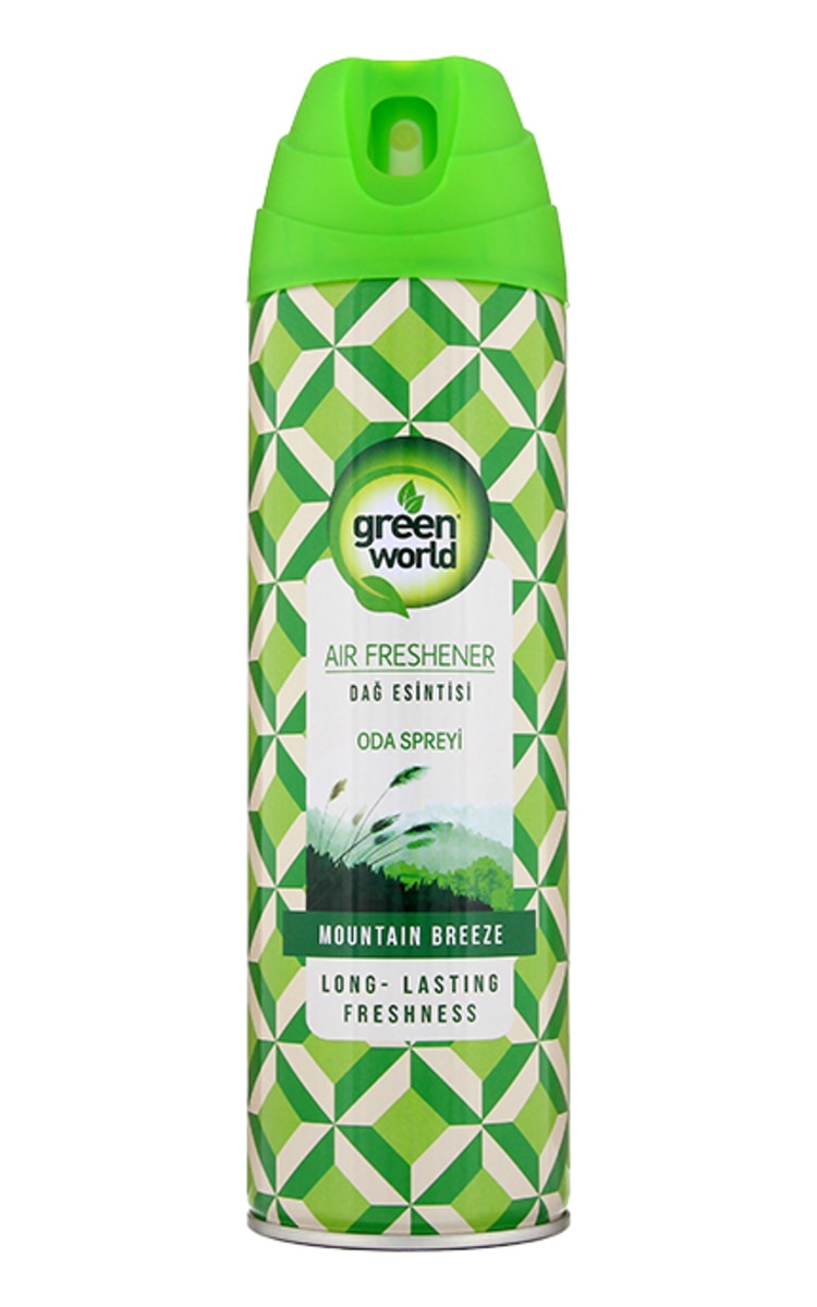 GREEN WORLD GREEN WORLD Mountain Breeze gaisa atsvaidzinātājs, 500ml 500 ml