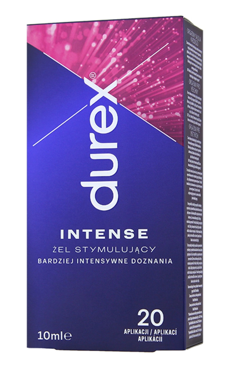 DUREX DUREX Intense stimulējošs gels, 10ml 10 ml