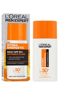  L`OREAL MEN EXPERT undefined L`OREAL PARIS Men Expert Hydra Energetic невидимый дневной флюид SPF50+, 50мл 