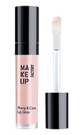 MAKE UP FACTORY Plump & Care lūpu spīdums, 10 Sugar Syrup, 4ml
